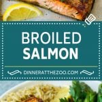 Broiled Salmon Recipe | Healthy Salmon Recipe #salmon #garlic #seafood #dinner #ezlod