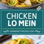 Chicken Lo Mein | Stir Fry Noodles #chicken #noodles #chinesefood #dinner #ezlod #lomein