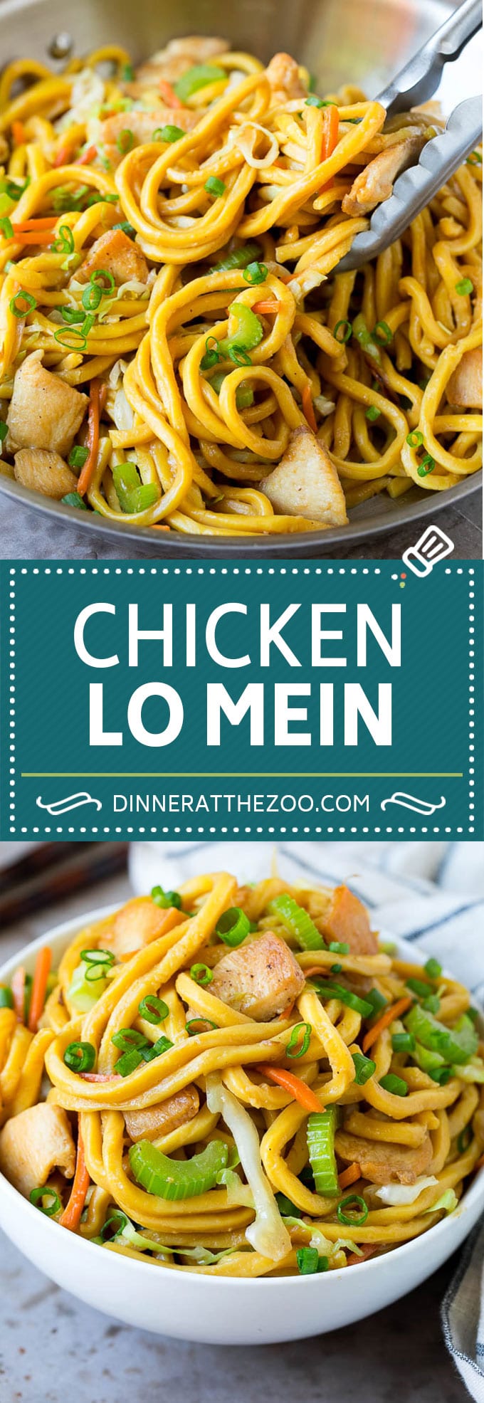 Chicken Lo Mein | Stir Fry Noodles #chicken #noodles #chinesefood #dinner #ezlod #lomein