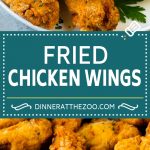 Fried Chicken Wings Recipe | Chicken Wings #chicken #chickenwings #appetizer #snack #dinner #ezlod