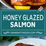 Honey Glazed Salmon Recipe | Seared Salmon #salmon #honey #dinner #fish #garlic #ezlod