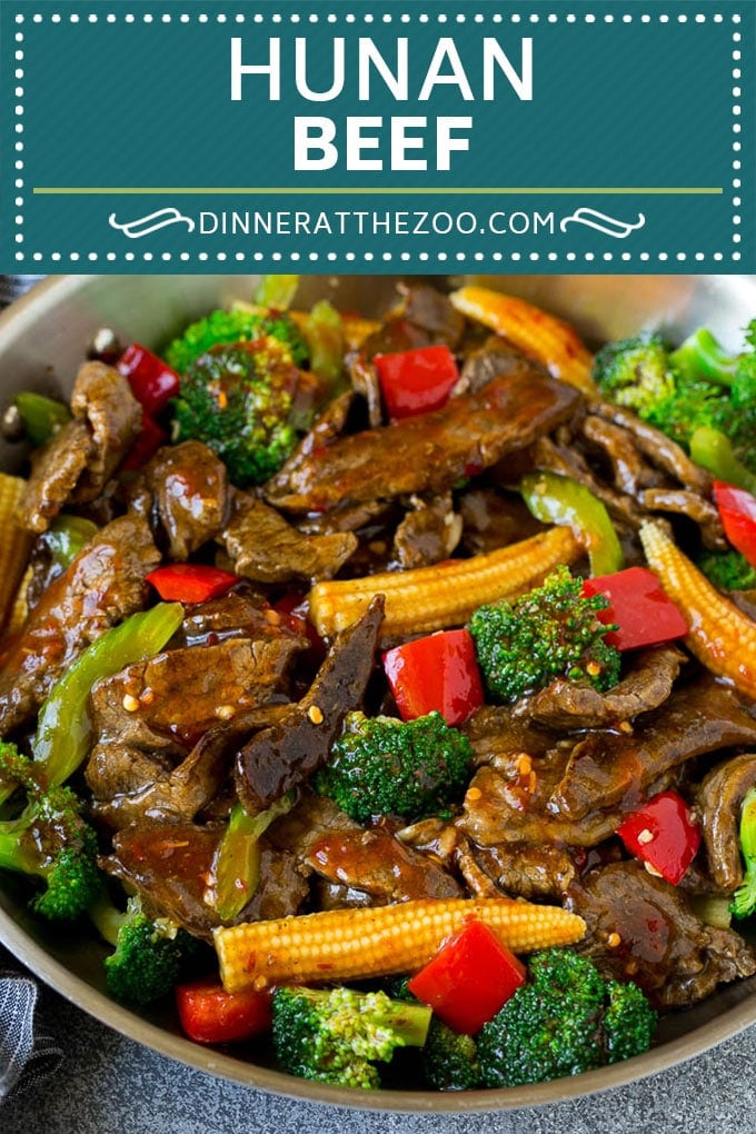 Hunan Beef Recipe | Beef Stir Fry #beef #stirfry #dinner #broccoli #ezlod
