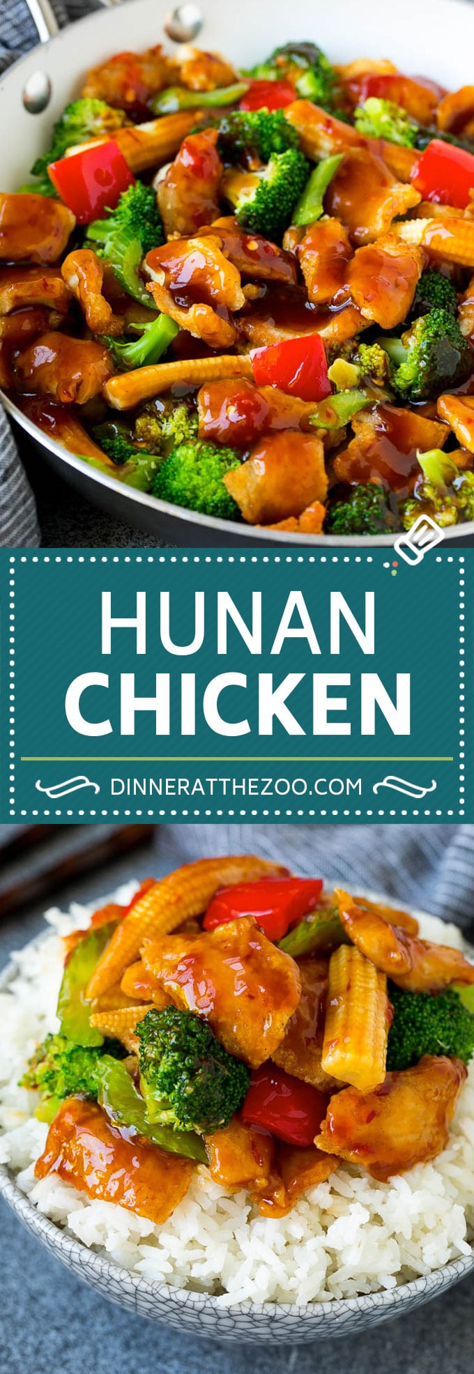Hunan Chicken Recipe | Chicken Stir Fry | Spicy Chicken #chicken #stirfry #broccoli #dinner #spicy #ezlod