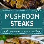 Mushroom Steak Sauce Recipe #mushrooms #steak #beef #dinner #ezlod