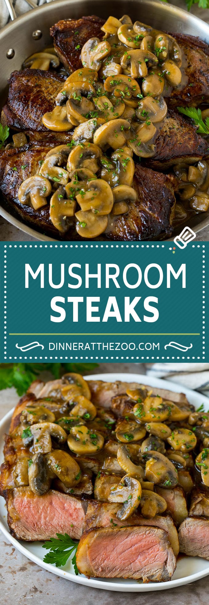 Mushroom Steak Sauce Recipe #mushrooms #steak #beef #dinner #ezlod