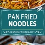 Pan Fried Noodles | Noodle Stir Fry #vegetarian #noodles #stirfry #veggies #dinner #ezlod