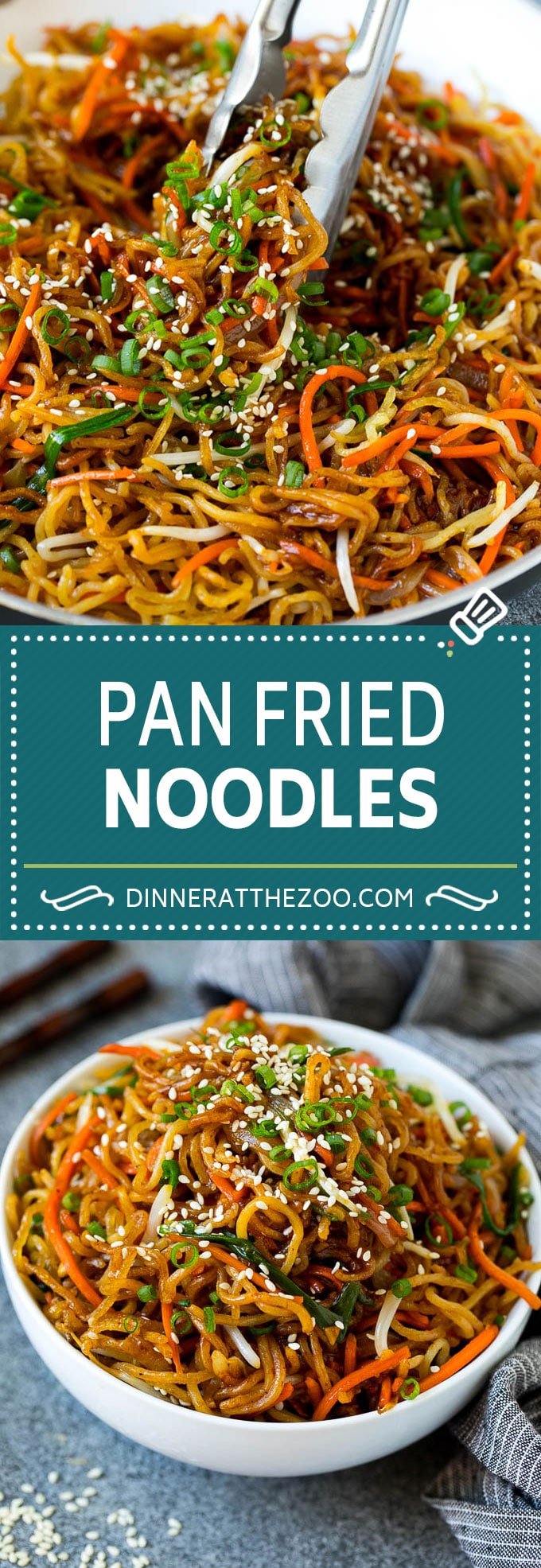 Pan Fried Noodles | Noodle Stir Fry #vegetarian #noodles #stirfry #veggies #dinner #ezlod
