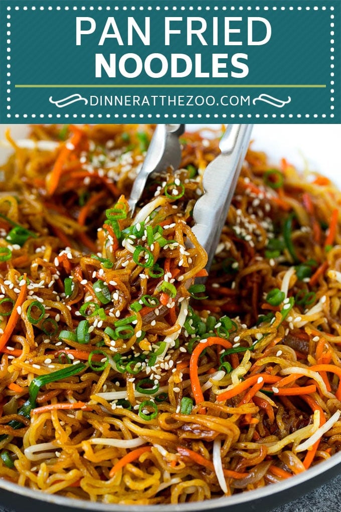 Pan Fried Noodles | Noodle Stir Fry #vegetarian #noodles #stirfry #veggies #dinner #ezlod