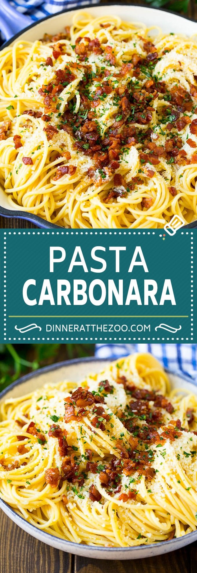 Pasta Carbonara Recipe | Bacon Pasta #pasta #bacon #cheese #dinner #ezlod
