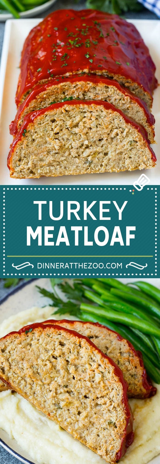 Turkey Meatloaf Recipe | Healthy Meatloaf #meatloaf #turkey #dinner #ezlod