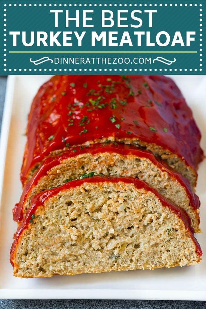 Turkey Meatloaf Recipe | Healthy Meatloaf #meatloaf #turkey #dinner #ezlod