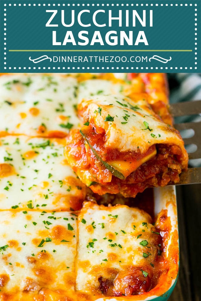 Zucchini Lasagna | Low Carb Lasagna #zucchini #lasagna #lowcarb #groundbeef #dinner #ezlod