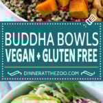 Buddha Bowl Recipe | Vegan Buddha Bowl | Quinoa Bowl | Sweet Potato Recipe | Quinoa Recipe #vegan #sweetpotato #quinoa #healthy #cleaneating #dinner #ezlod