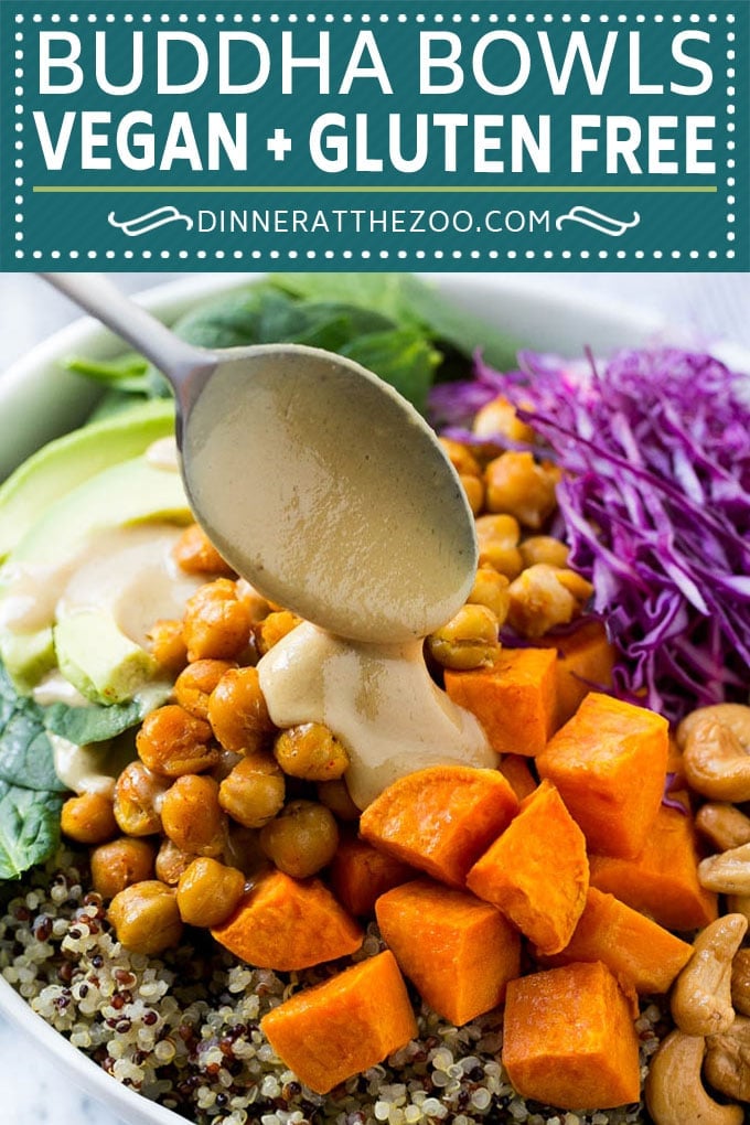 Buddha Bowl Recipe | Vegan Buddha Bowl | Quinoa Bowl | Sweet Potato Recipe | Quinoa Recipe #vegan #sweetpotato #quinoa #healthy #cleaneating #dinner #ezlod