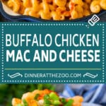 Buffalo Chicken Mac and Cheese Recipe | Spicy Macaroni and Cheese #chicken #buffalochicken #macandcheese #cheese #dinner #pasta #ezlod