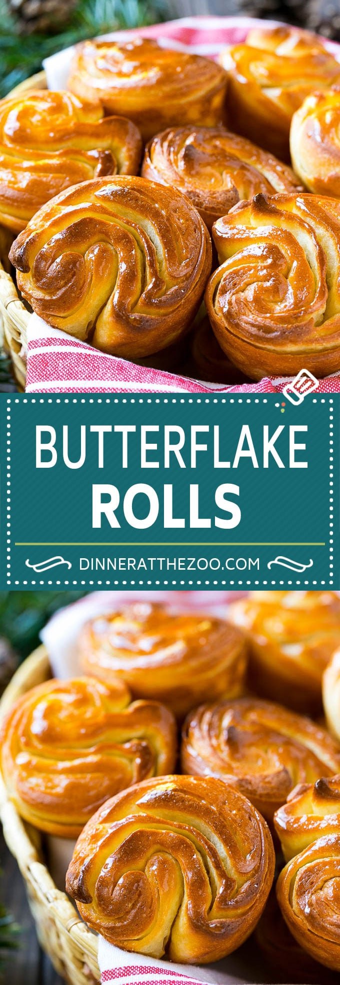 Butterflake Rolls Recipe | Easy Dinner Rolls | Homemade Dinner Rolls | Thanksgiving Rolls #rolls #bread #sidedish #baking #thanksgiving #dinner #ezlod