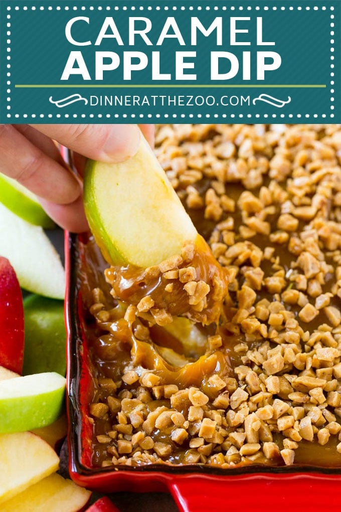 Caramel Apple Dip Recipe | Dessert Dip Recipe | Apple Recipe | Caramel Apple Recipe #caramel #apples #dip #fall #dessert #ezlod