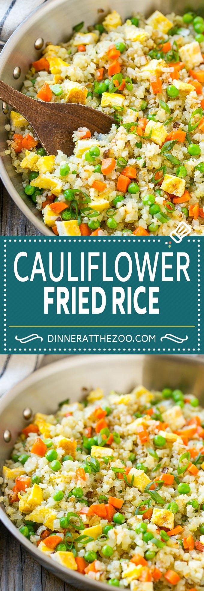 Cauliflower Fried Rice Recipe | Cauliflower Rice #rice #cauliflower #lowcarb #dinner #keto #ezlod