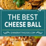 Cheese Ball Recipe #cheese #cheeseball #pecans #appetizer #snack #keto #lowcarb #ezlod