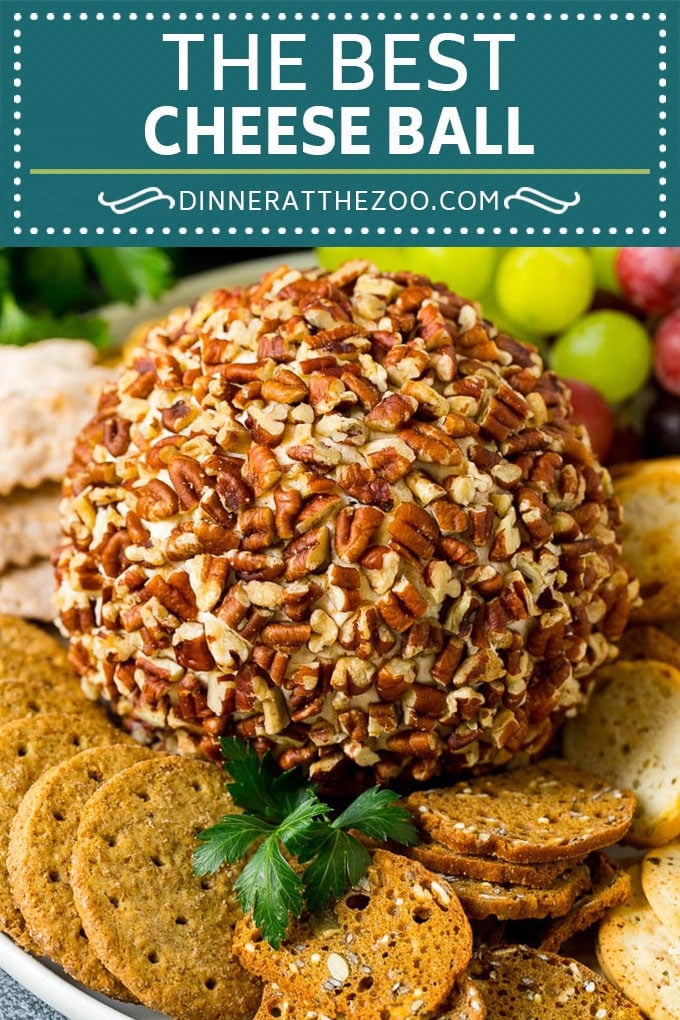 Cheese Ball Recipe #cheese #cheeseball #pecans #appetizer #snack #keto #lowcarb #ezlod