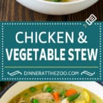 Chicken Stew Recipe | Chicken and Vegetable Soup #stew #soup #chicken #potatoes #comfortfood #dinner #ezlod