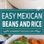 Mexican Beans and Rice Recipe | Pinto Beans | Mexican Rice #rice #beans #dinner #ezlod