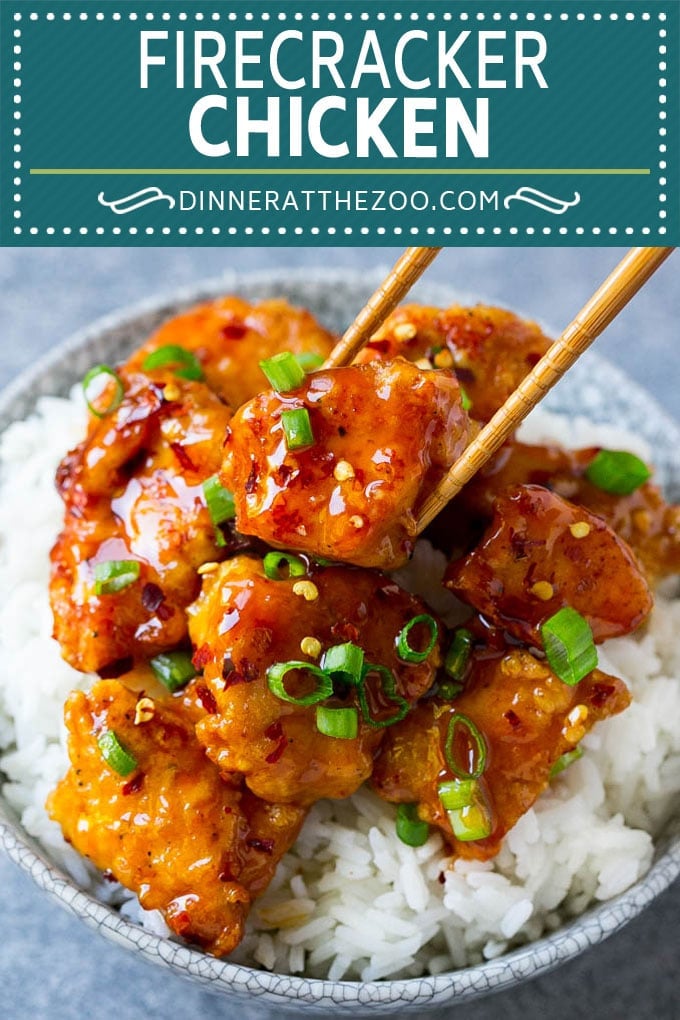Firecracker Chicken Recipe | Asian Chicken | Spicy Chicken Recipe #chicken #stirfry #dinner #ezlod