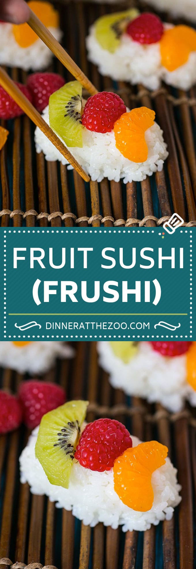 Fruit Sushi Recipe | Dessert Sushi #fruit #sushi #snack #dessert #ezlod