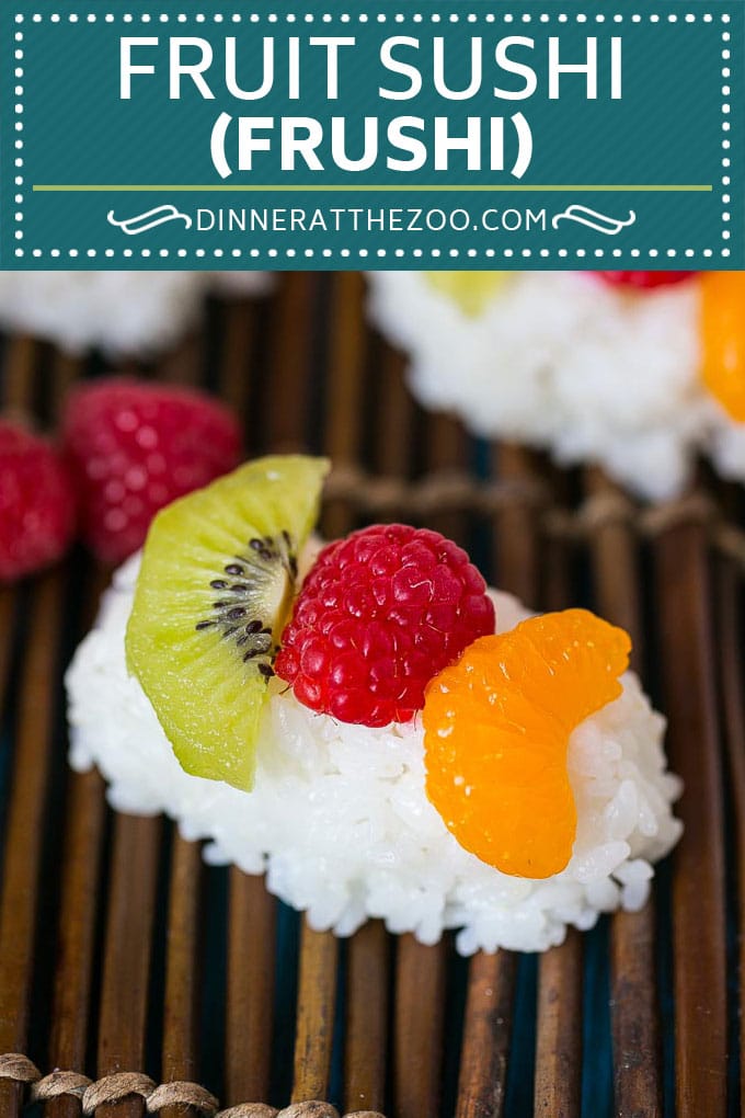 Fruit Sushi Recipe | Dessert Sushi #fruit #sushi #snack #dessert #ezlod