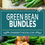 Green Bean Bundles Recipe | Bacon Wrapped Green Beans | Green Beans with Bacon | Green Beans Recipe #bacon #greenbeans #sidedish #dinner #ezlod