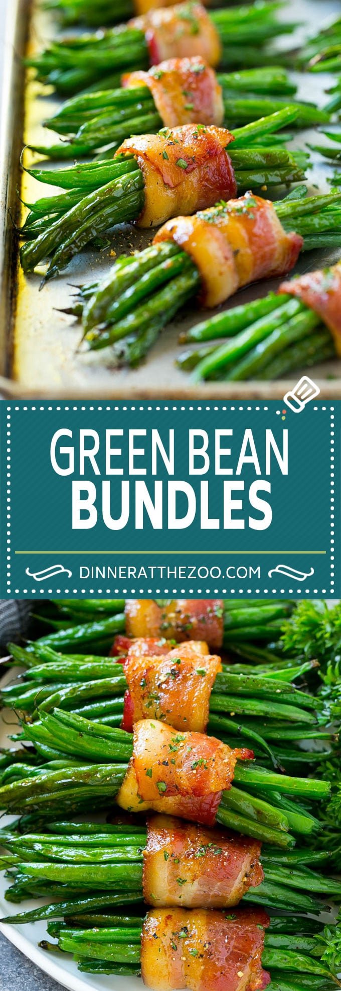 Green Bean Bundles Recipe | Bacon Wrapped Green Beans | Green Beans with Bacon | Green Beans Recipe #bacon #greenbeans #sidedish #dinner #ezlod