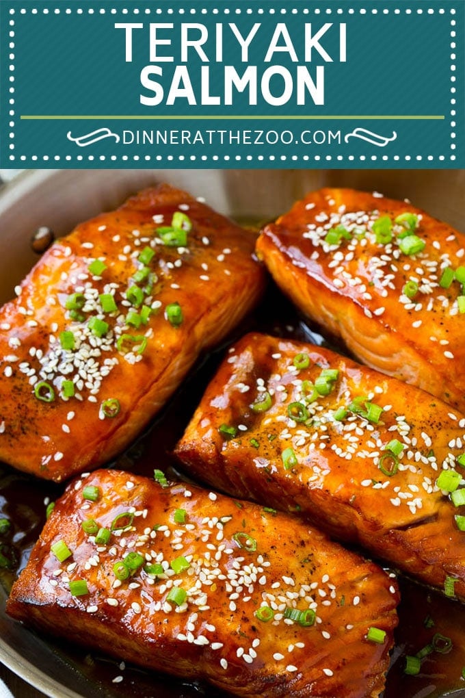 Salmon Teriyaki Recipe | Easy Salmon Recipe | Asian Salmon #salmon #fish #dinner #healthy #ezlod