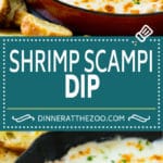 Shrimp Scampi Dip Recipe | Hot Shrimp Dip | Shrimp Dip Recipe #shrimp #dip #appetizer #cheese #seafood #ezlod