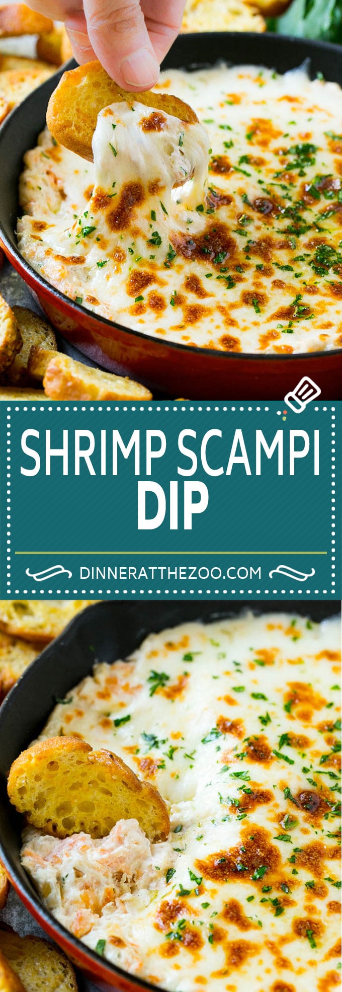 Shrimp Scampi Dip Recipe | Hot Shrimp Dip | Shrimp Dip Recipe #shrimp #dip #appetizer #cheese #seafood #ezlod
