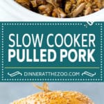 Slow Cooker Pulled Pork Sandwiches Recipe | Slow Cooker Pulled Pork | Crockpot Pulled Pork | Slow Cooker Sandwich #pork #slowcooker #crockpot #sandwich #dinner #ezlod