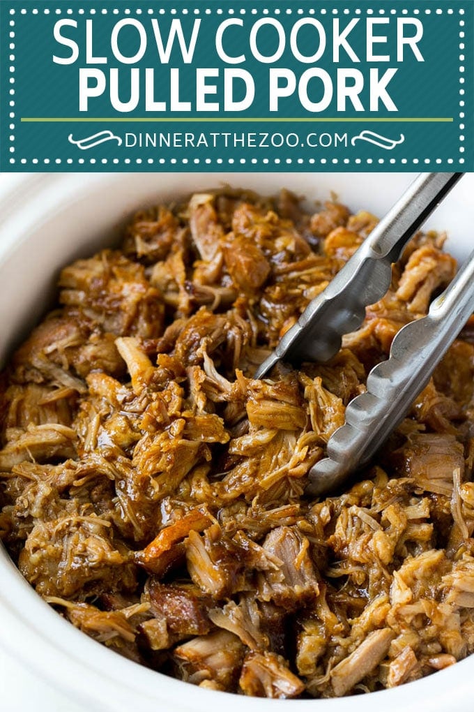 Slow Cooker Pulled Pork Sandwiches Recipe | Slow Cooker Pulled Pork | Crockpot Pulled Pork | Slow Cooker Sandwich #pork #slowcooker #crockpot #sandwich #dinner #ezlod