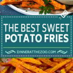 Sweet Potato Fries Recipe | Baked Sweet Potato Fries | Homemade Fries #fries #sweetpotato #sidedish #frenchfries #dinner #ezlod