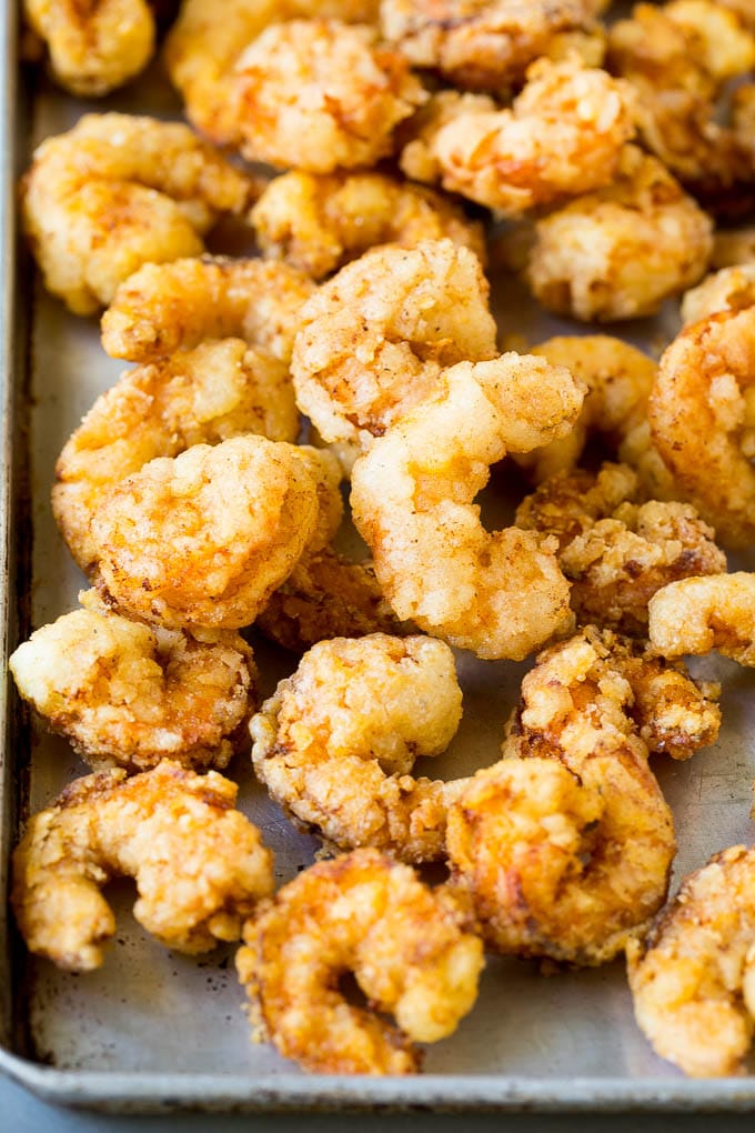 Bang Bang Shrimp Recipe | Fried Shrimp #shrimp #appetizer #dinner #ezlod #copycatrecipe Shrimp deep fried until crispy.