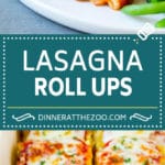 Lasagna Roll Ups Recipe | Lasagna Rolls #lasagna #pasta #beef #cheese #dinner #ezlod