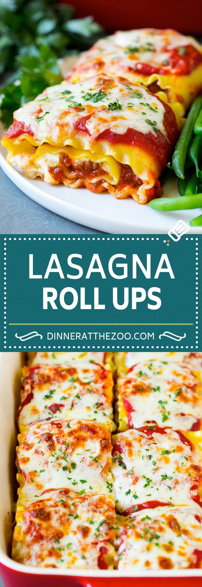 Lasagna Roll Ups Recipe | Lasagna Rolls #lasagna #pasta #beef #cheese #dinner #ezlod