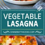 Vegetable Lasagna Recipe | Vegetarian Lasagna #lasagna #vegetarian #veggies #cheese #pasta #dinner #ezlod