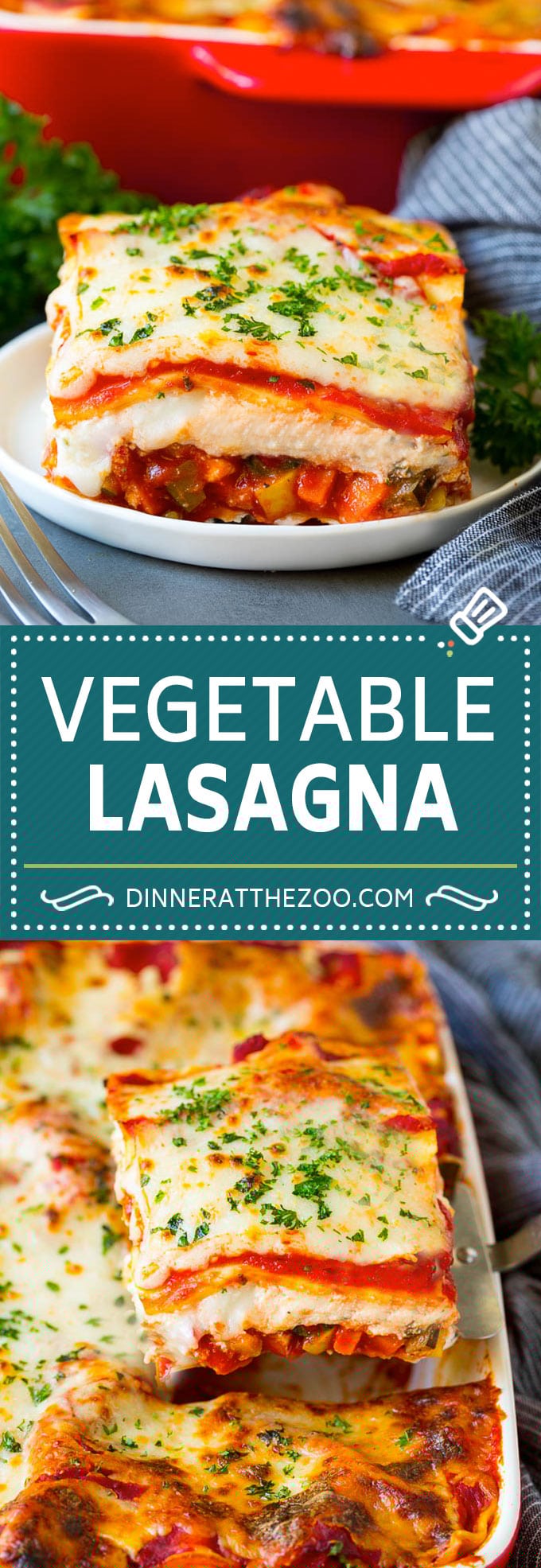 Vegetable Lasagna Recipe | Vegetarian Lasagna #lasagna #vegetarian #veggies #cheese #pasta #dinner #ezlod