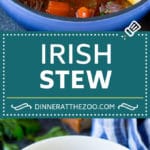 Irish Stew Recipe | Beef Stew #stew #soup #beef #carrots #potatoes #beer #stpatricksday #dinner #ezlod