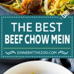 Beef Chow Mein #beef #noodles #dinner #ezlod