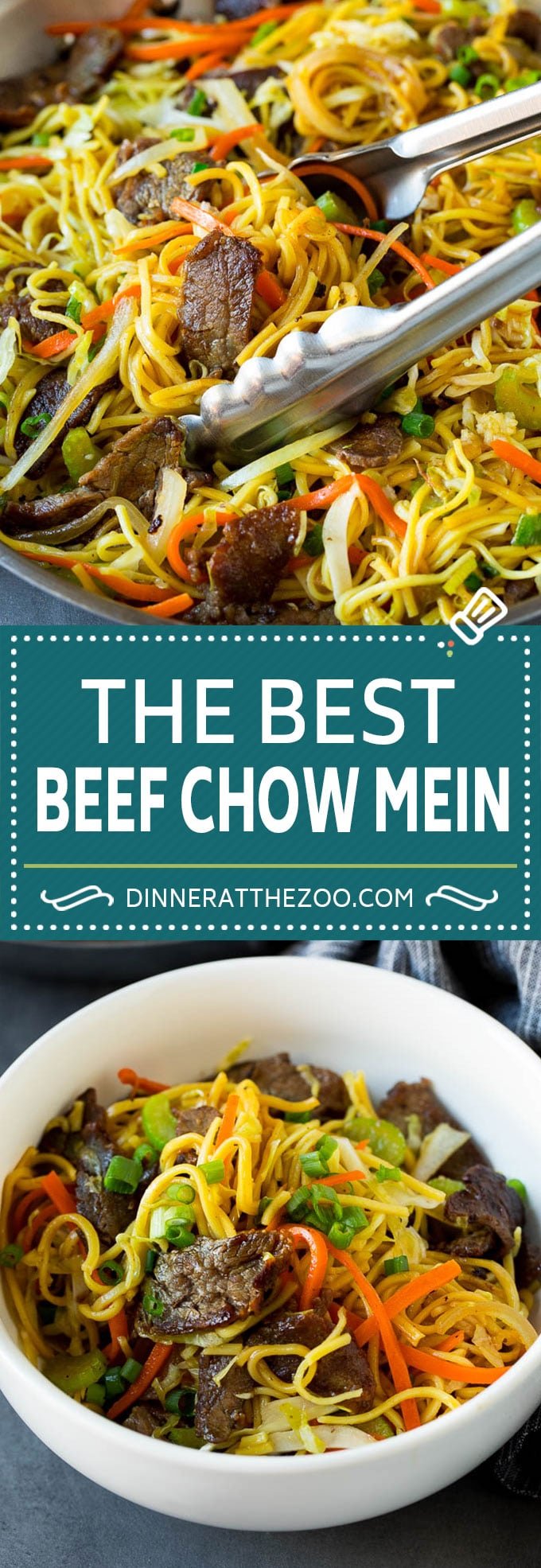 Beef Chow Mein #beef #noodles #dinner #ezlod