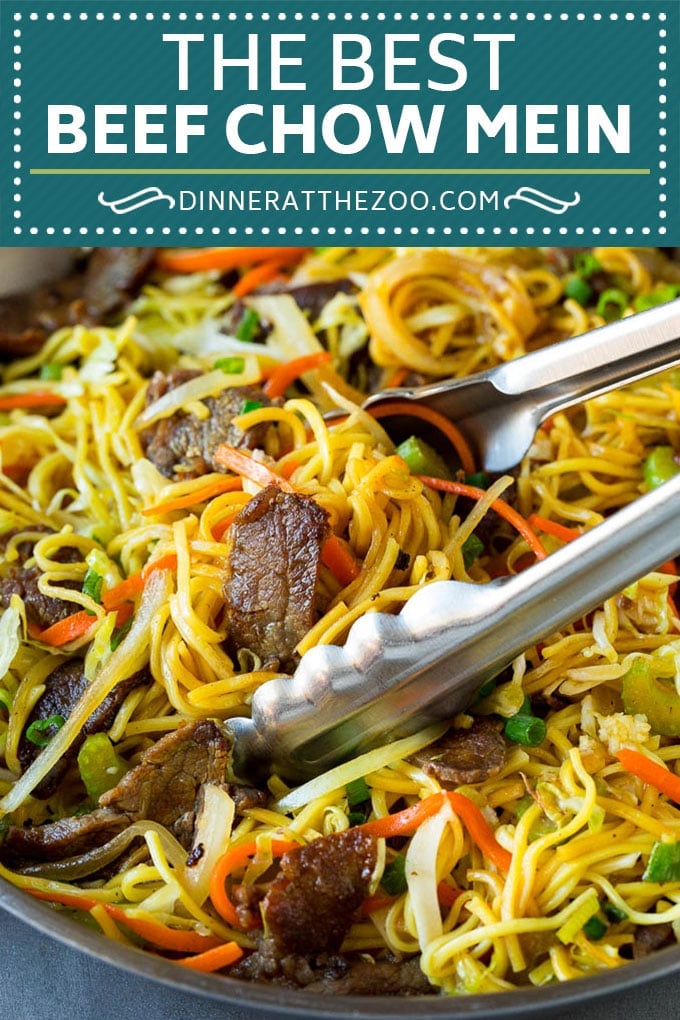 Beef Chow Mein #beef #noodles #dinner #ezlod
