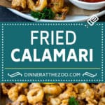 Fried Calamari Recipe #seafood #appetizer #dinner #ezlod