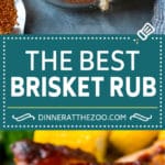 Brisket Rub Recipe #spices #beef #bbq #dinner #ezlod