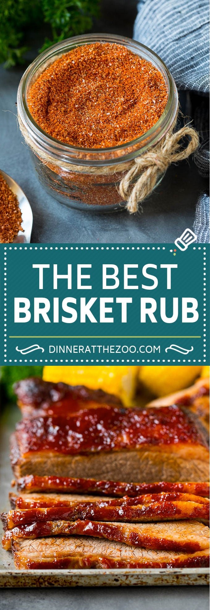 Brisket Rub Recipe #spices #beef #bbq #dinner #ezlod