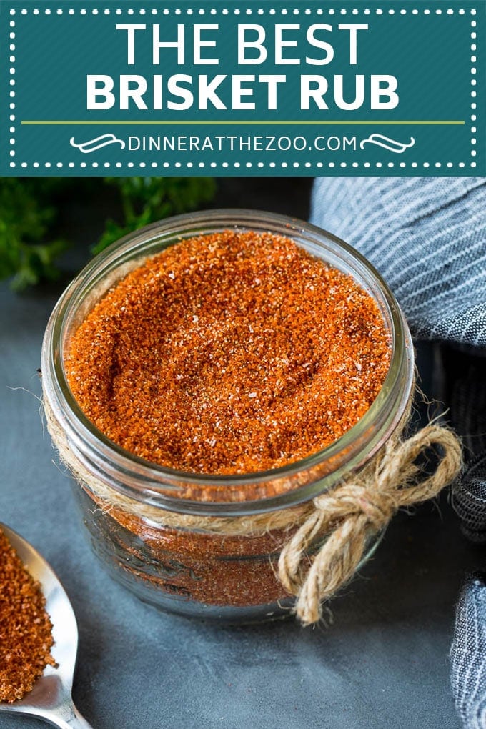 Brisket Rub Recipe #spices #beef #bbq #dinner #ezlod